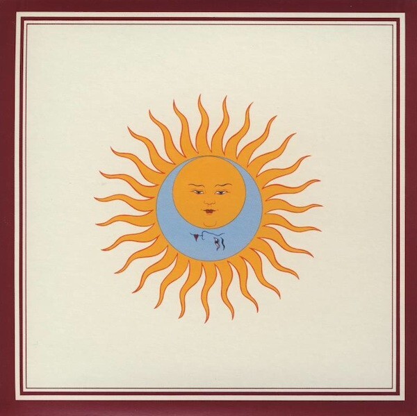 King Crimson ‎– Larks' Tongues In Aspic - Japan Mini-LP CD - IECP-10008