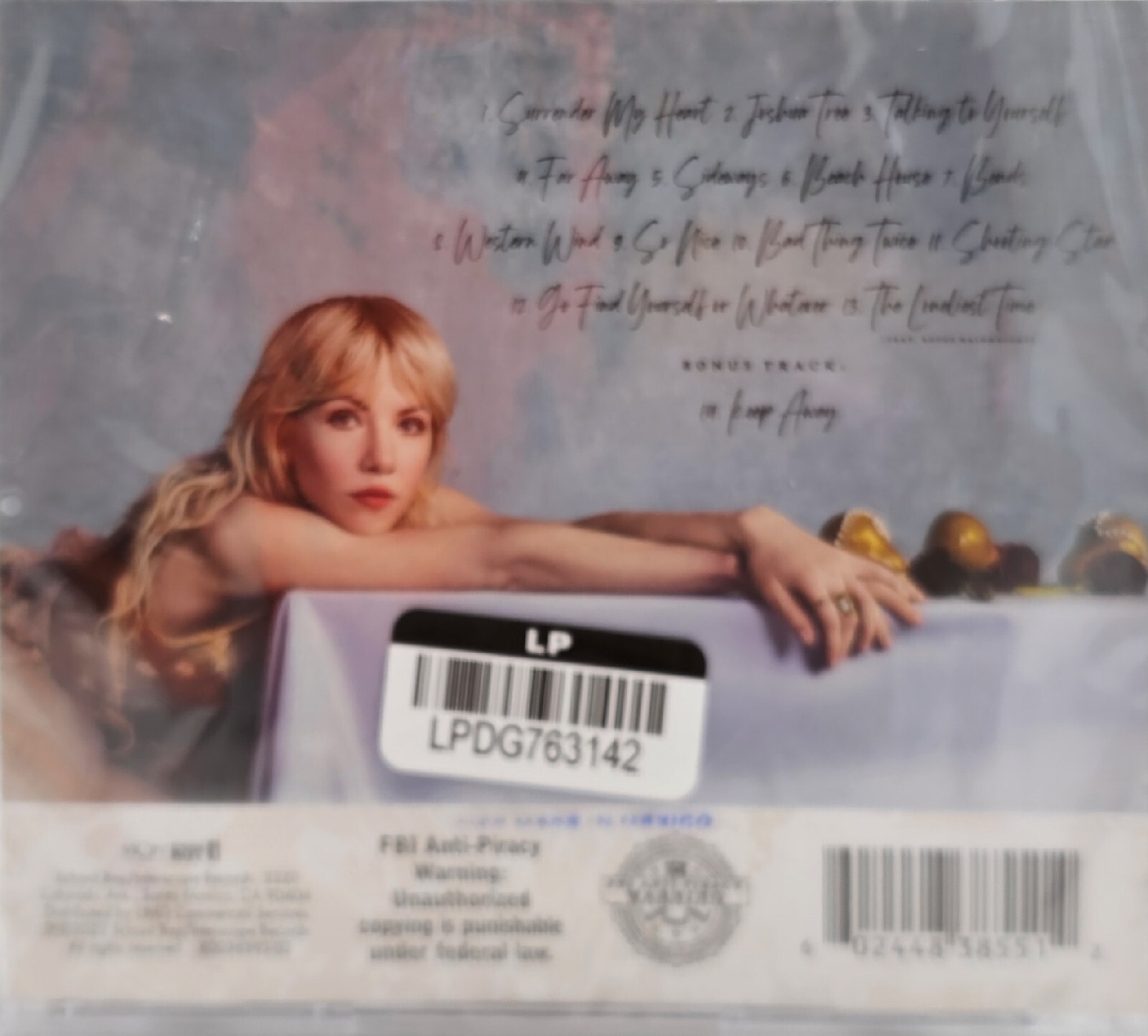 NEW “The Loneliest Time” by Carly Rae Jepsen [TARGET Exclusive CD + Artwork]