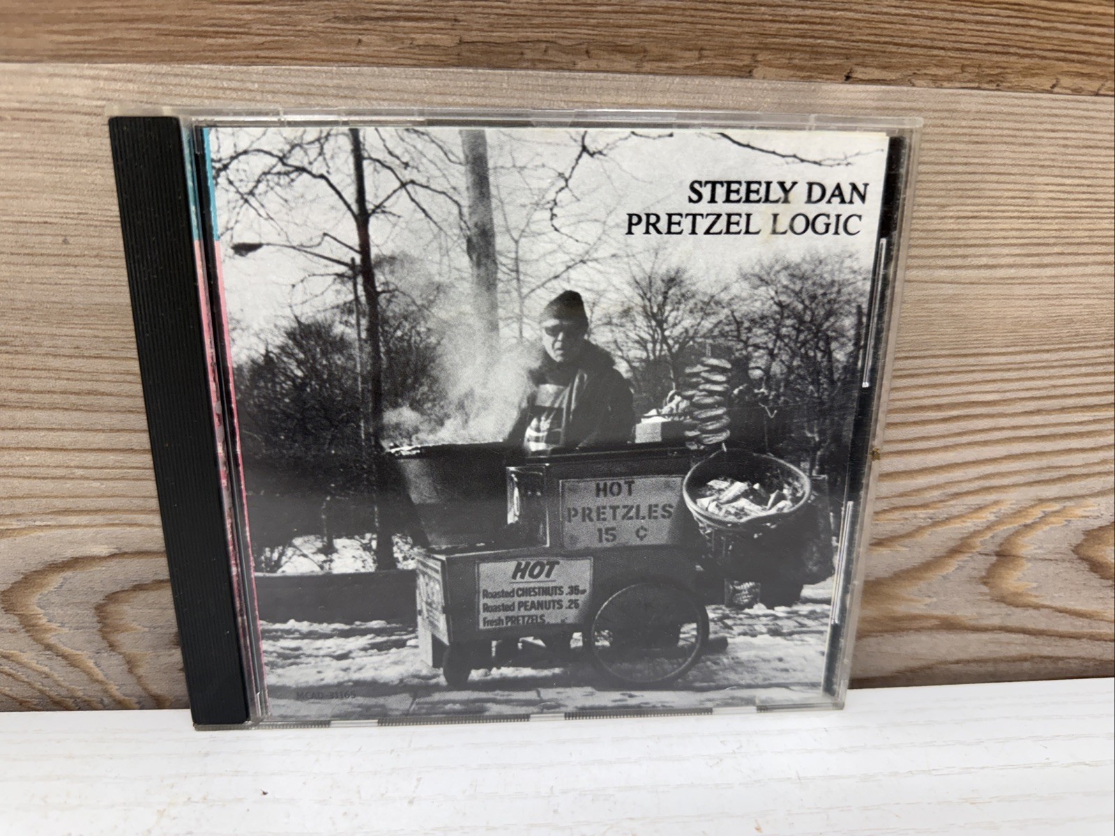 Steely Dan "Pretzel Logic" CD: MCA Records MCAD 31165. One Day Handling