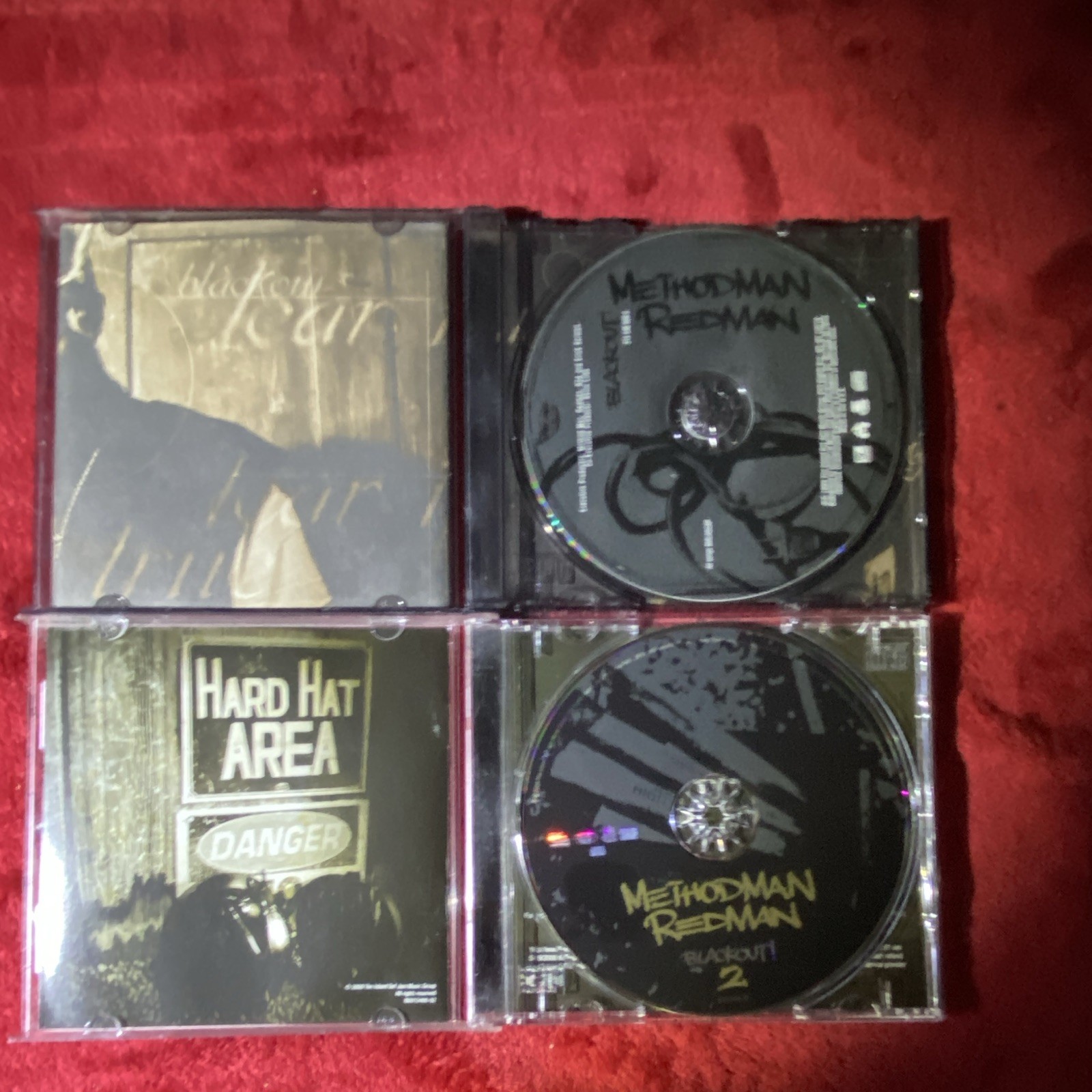 Method Man & Redman Blackout! + Blackout! 2 CD Lot Def Jam 2009 Hip-Hop