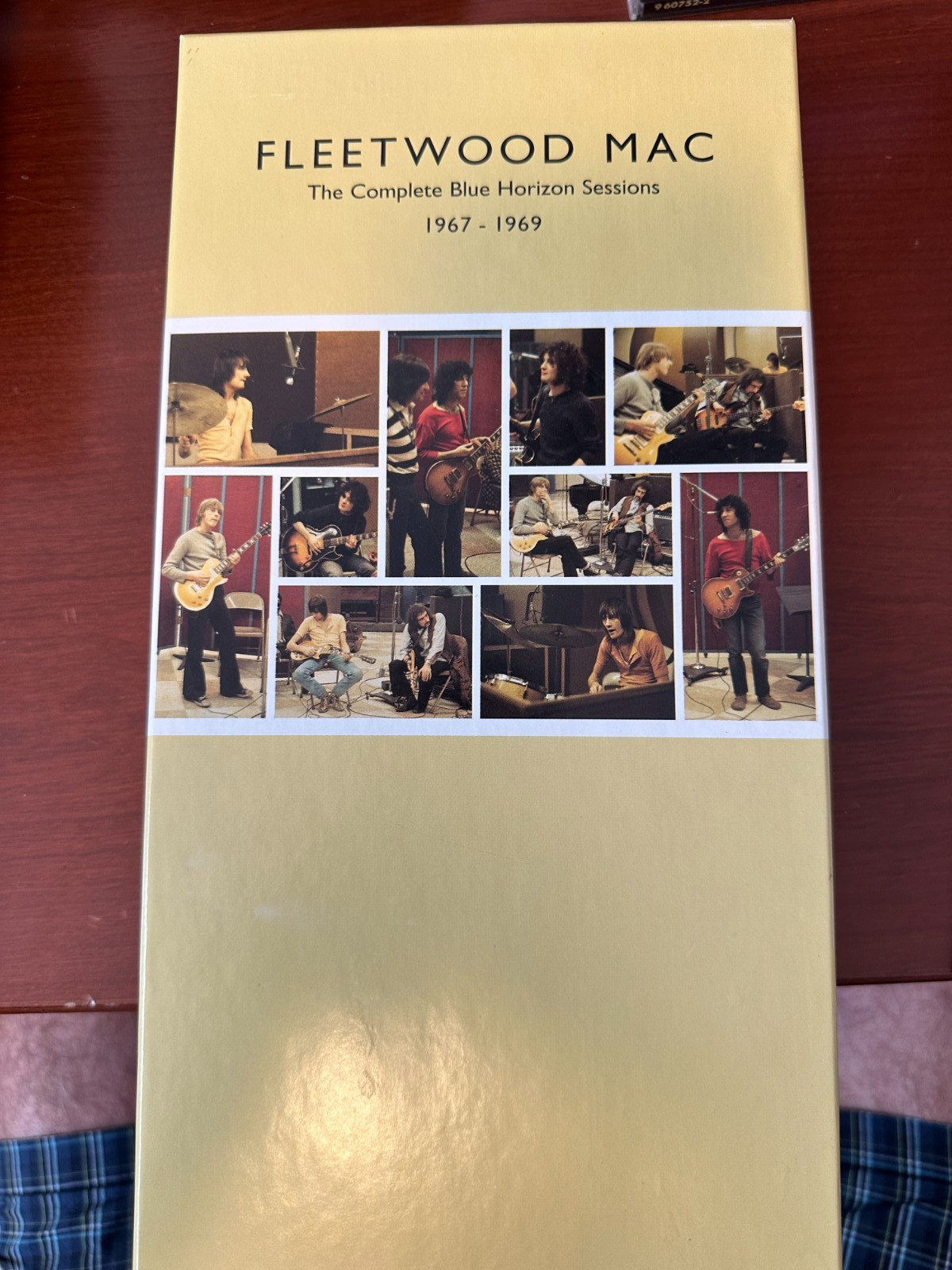 The Complete Blue Horizon Sessions: 1967-1969 [Box] by Fleetwood Mac (CD,...
