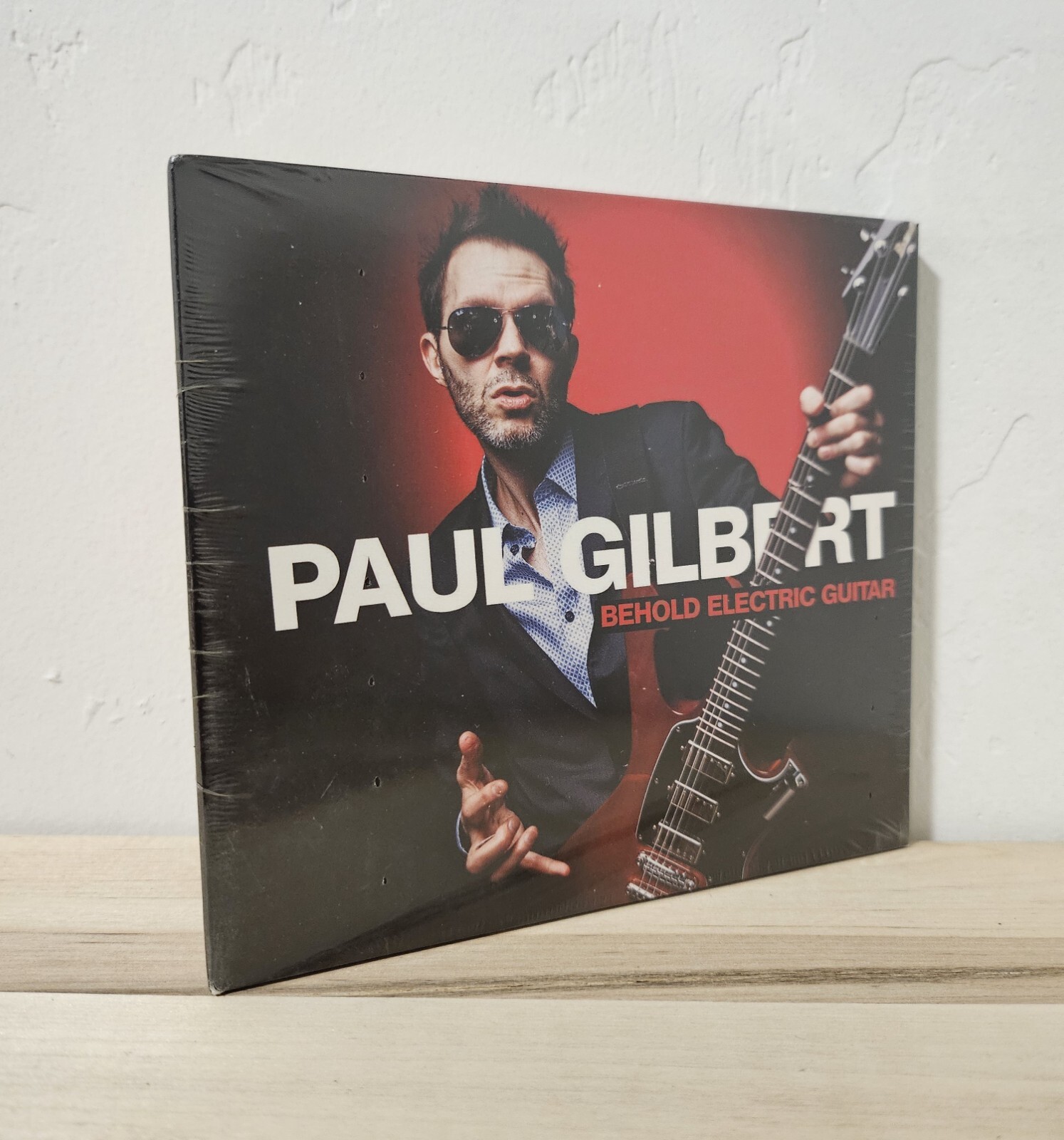 PAUL GILBERT - BEHOLD ELECTRIC GUITAR [NEW CD]