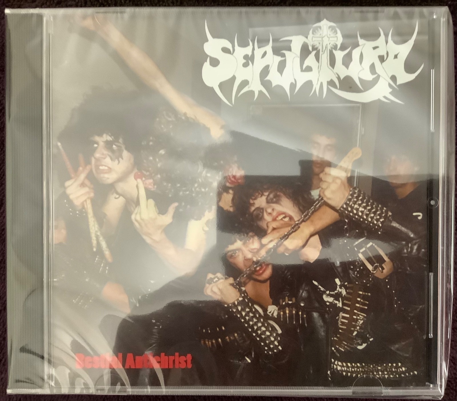 SEPULTURA BESTIAL ANTICHRIST CD NEW LIVE 1986 SPEED THRASH DEATH METAL RARE LE
