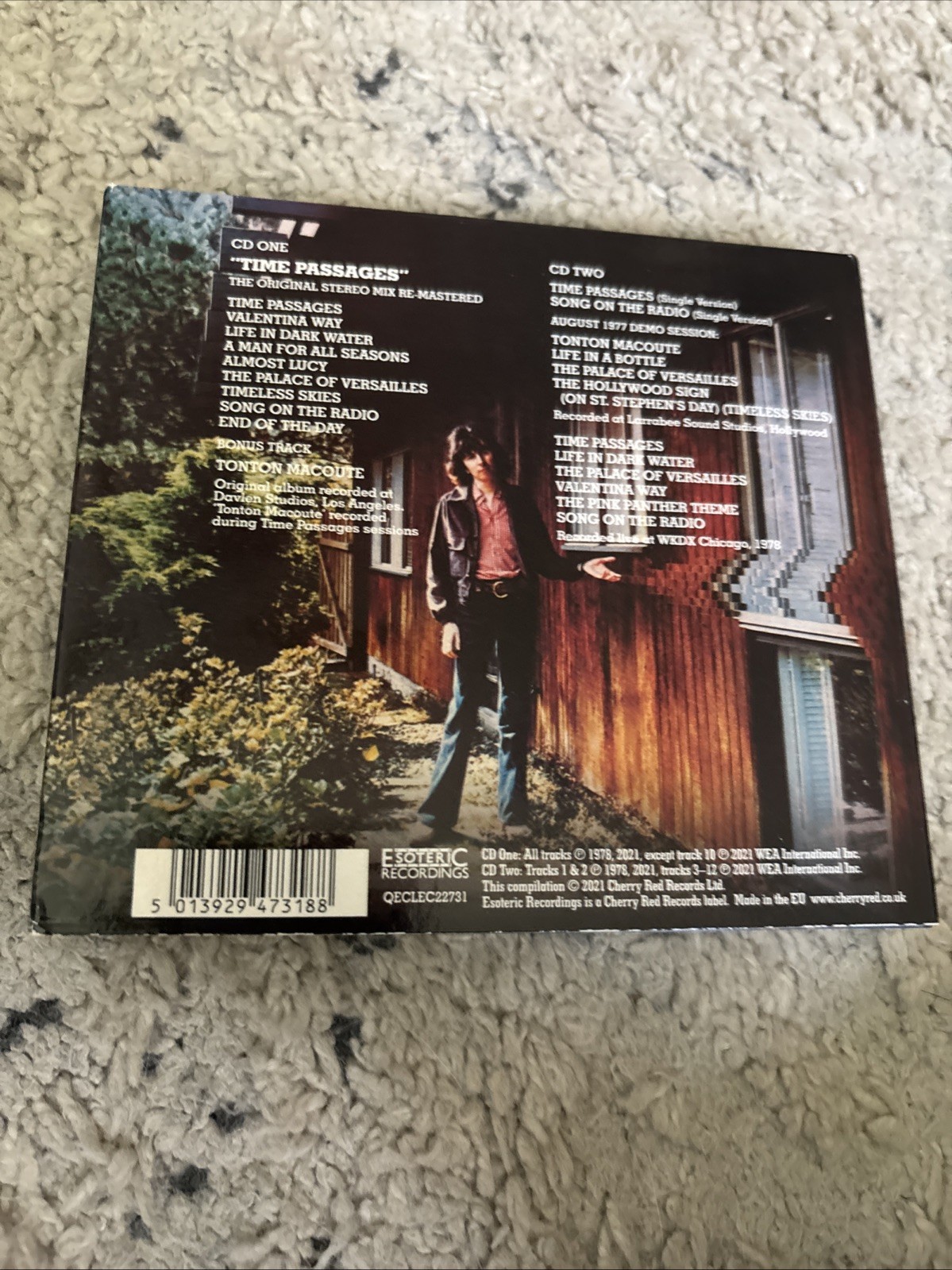 Time Passages by Stewart, Al (CD, 2021)