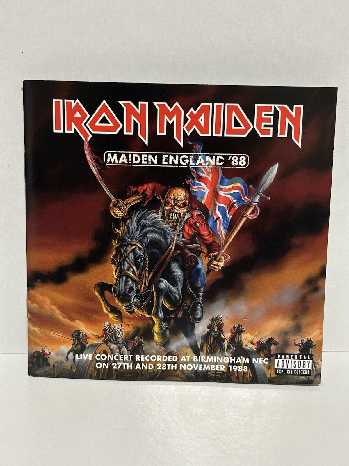 Iron Maiden – Maiden England '88 2 CD set 2013