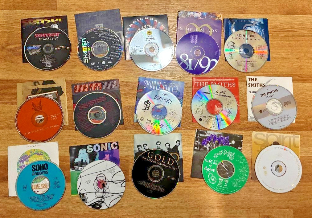 CD's You Pick Choose-Alternative/Indie Artists Starting with S Combined S/H