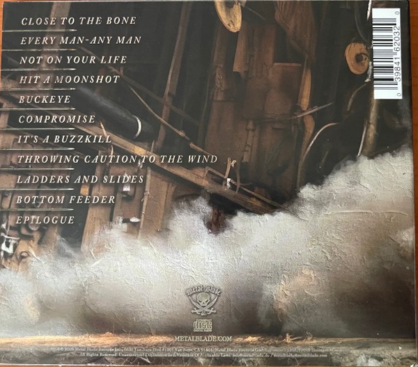Armored Saint - Emotion Factory Reset (CD, Album, Dig) (Mint (M)) - 4192582086