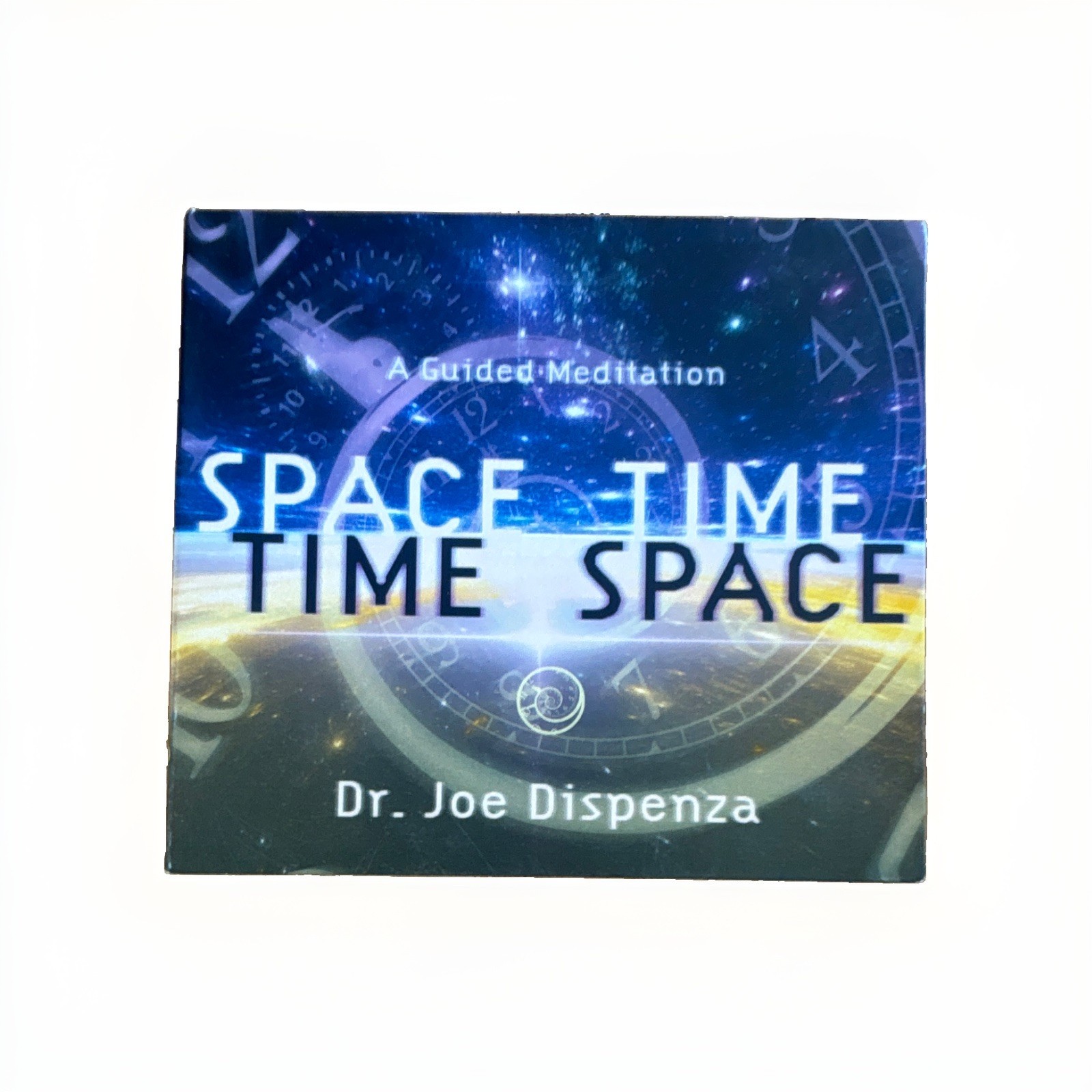 Dr. Joe Dispenza Space-Time, Time-Space Guided Meditation CD 74m 2017