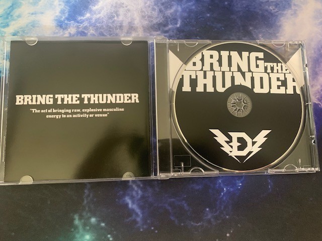 Dynazty - Bring the Thunder +1 CD Perris Records Melodic Metal Hard Rock RARE