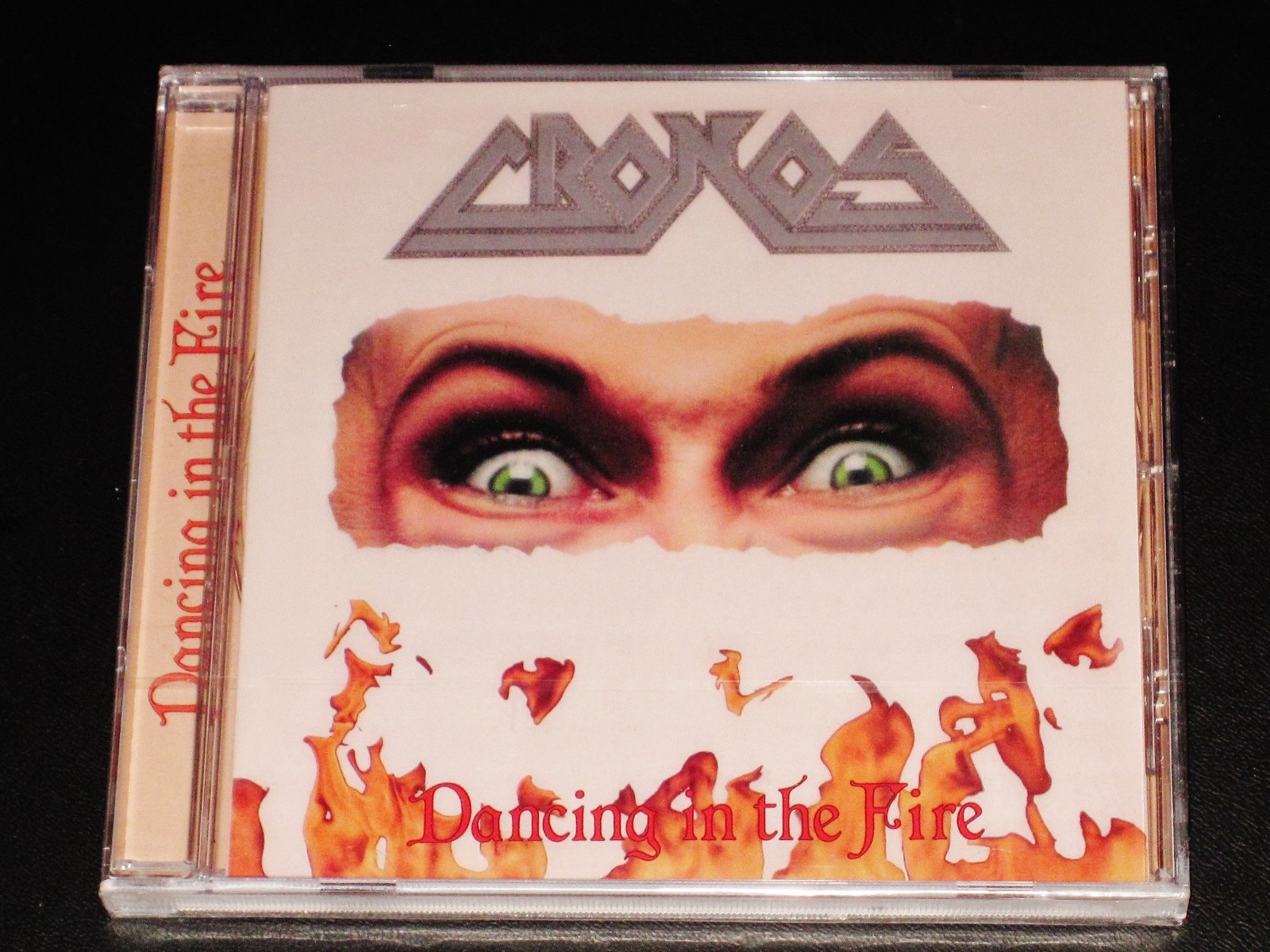 Cronos: Dancing In The Fire CD 2026 Reissue Venom Dissonance UK DISS0267CD NEW