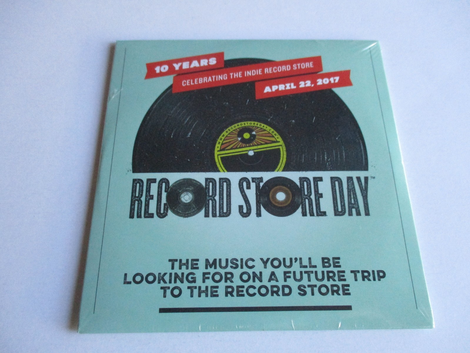 Record Store Day 2017 CD Sampler 10 Years Celebrating The Indie Record Store NEW