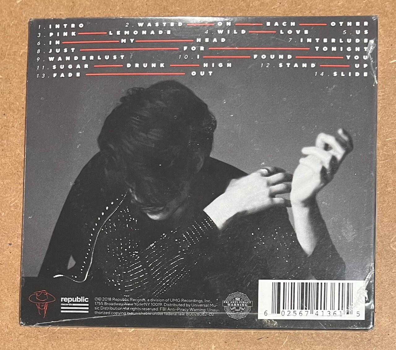 James Bay - Electric Light RARE CD '18 - SEALED/NEW