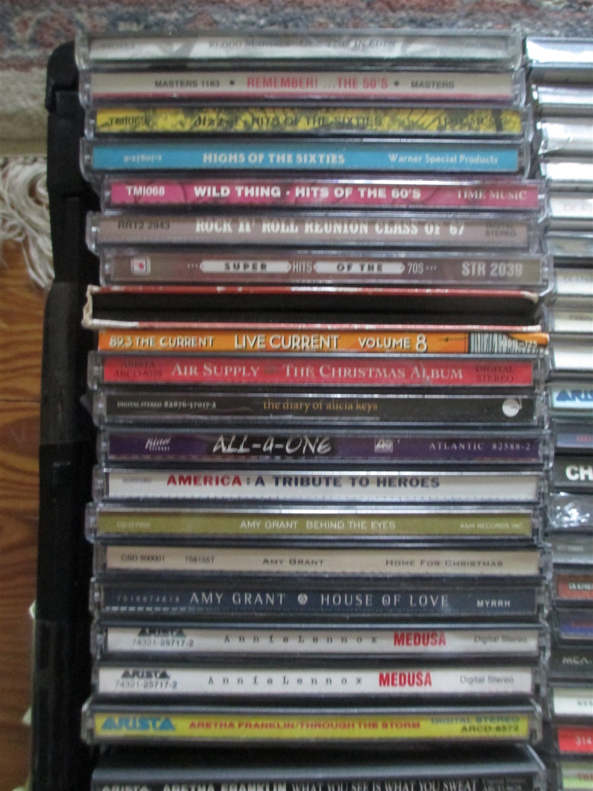 Rock Pop Country etc your choice 6 for $18 FS or $3 ea + flat Shipping