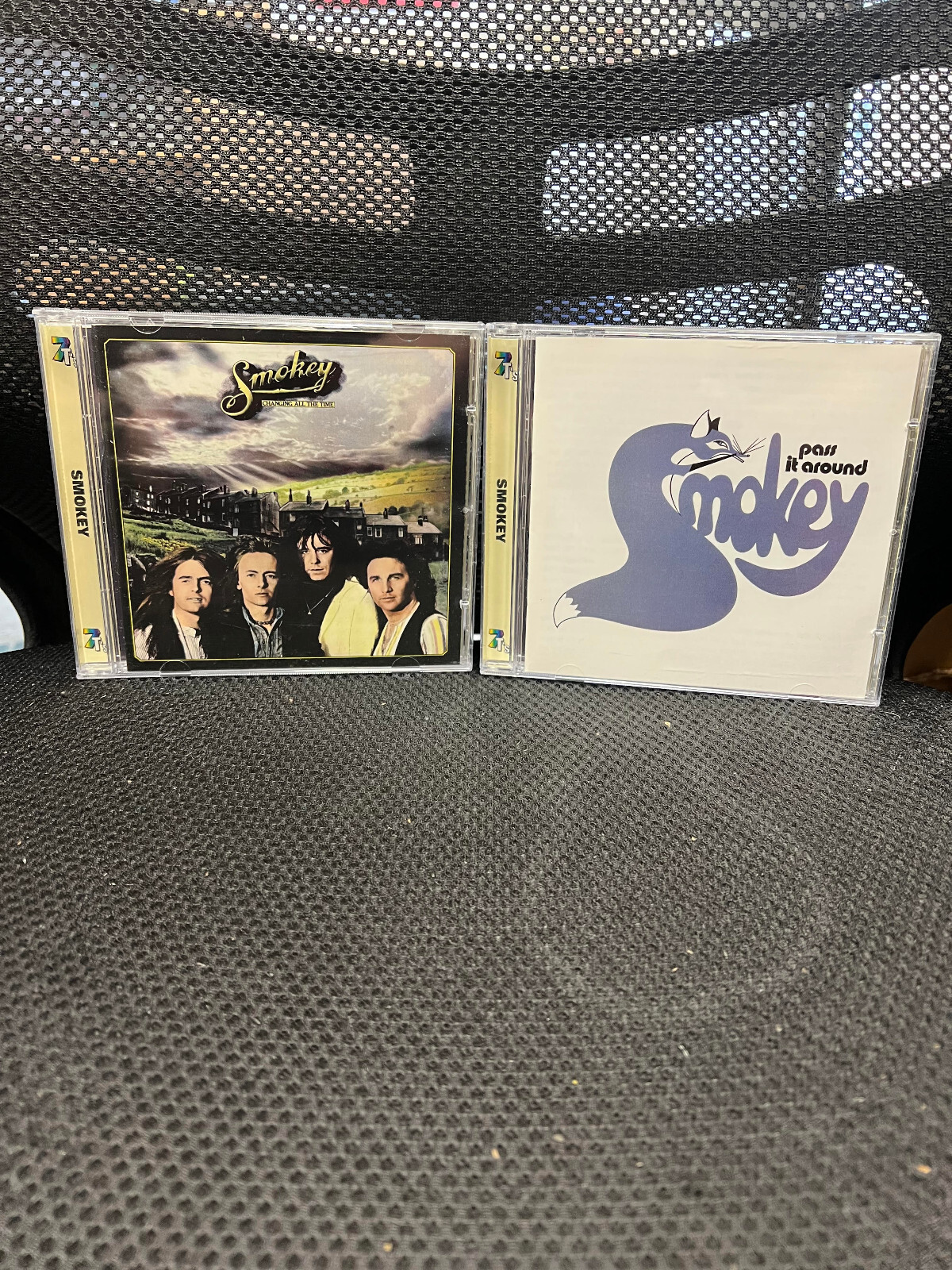 Lot Of 2 SMOKEY CD's Changing All the Time & Pass It Around Like New Condition!!