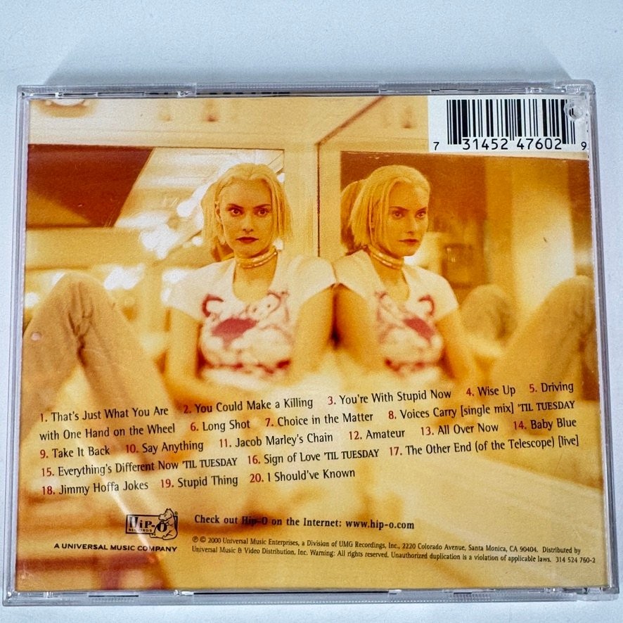 Aimee Mann – Ultimate Collection CD 2000 Hip-O Records Pop Rock Alternative