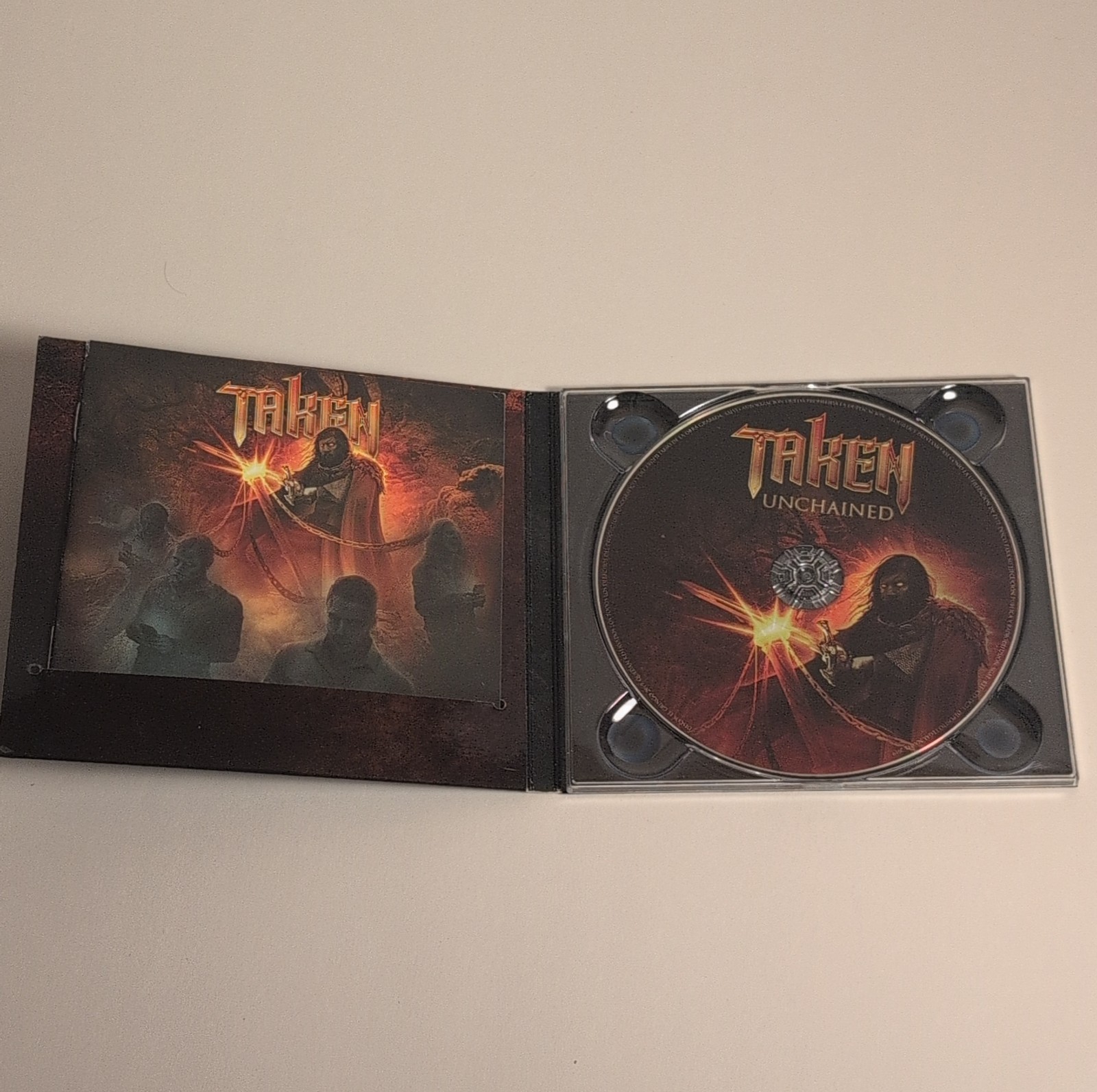 Taken - Unchained El Gringo Music CD-DC71 2019 Digipak Heavy / Power Metal CD