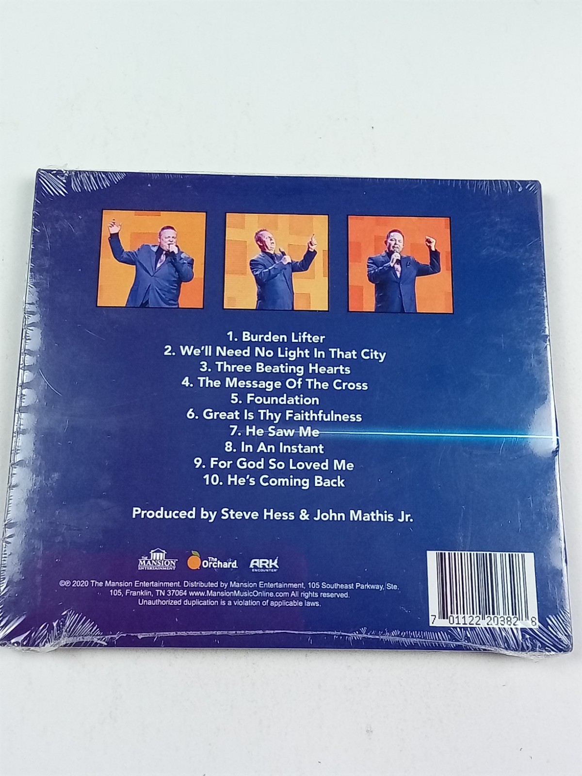 SHSS Three Beating Hearts 10 Track Cd 2020 New