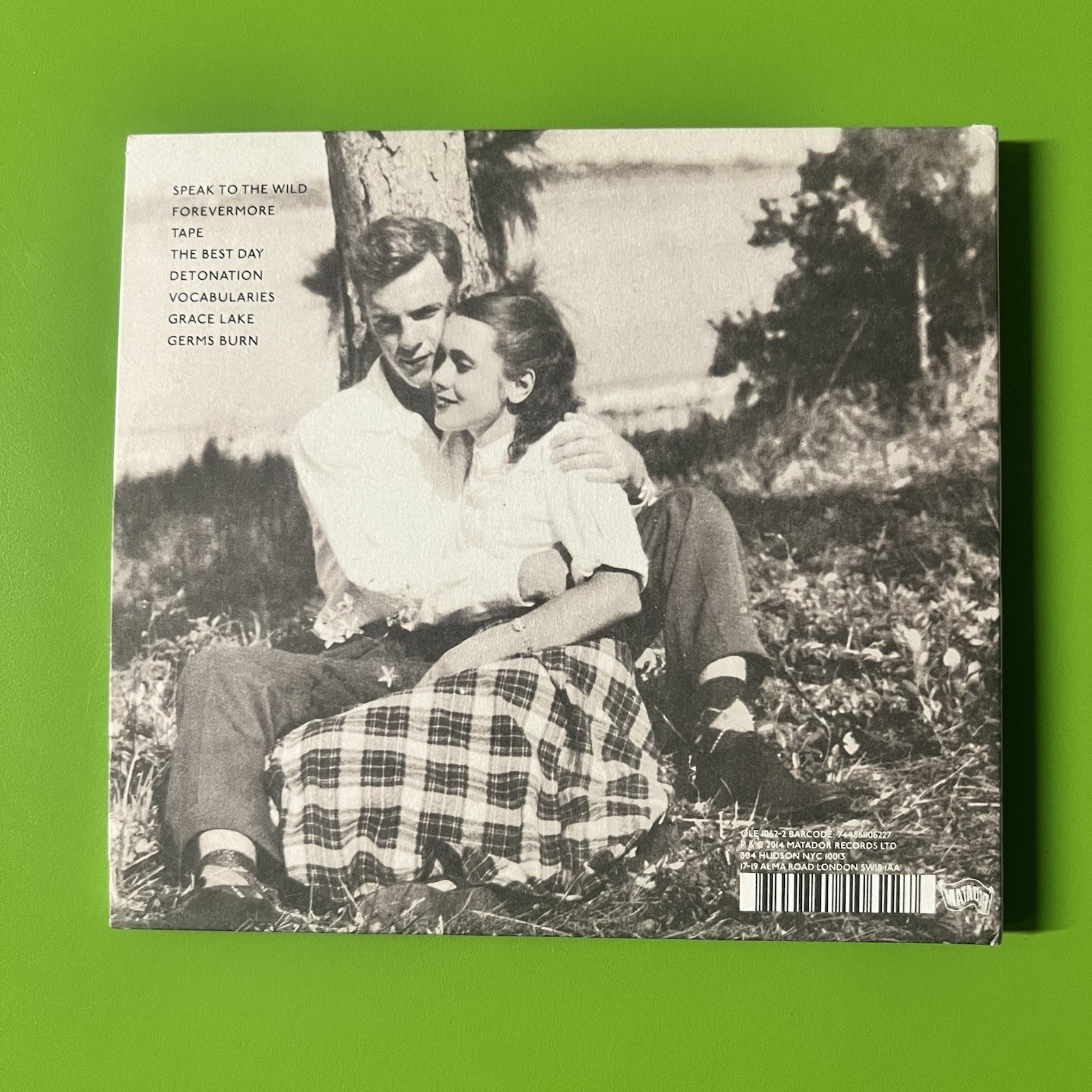 Thurston Moore ‎– The Best Day CD Sonic Youth 2014 Matador Indie Rock Folk Album