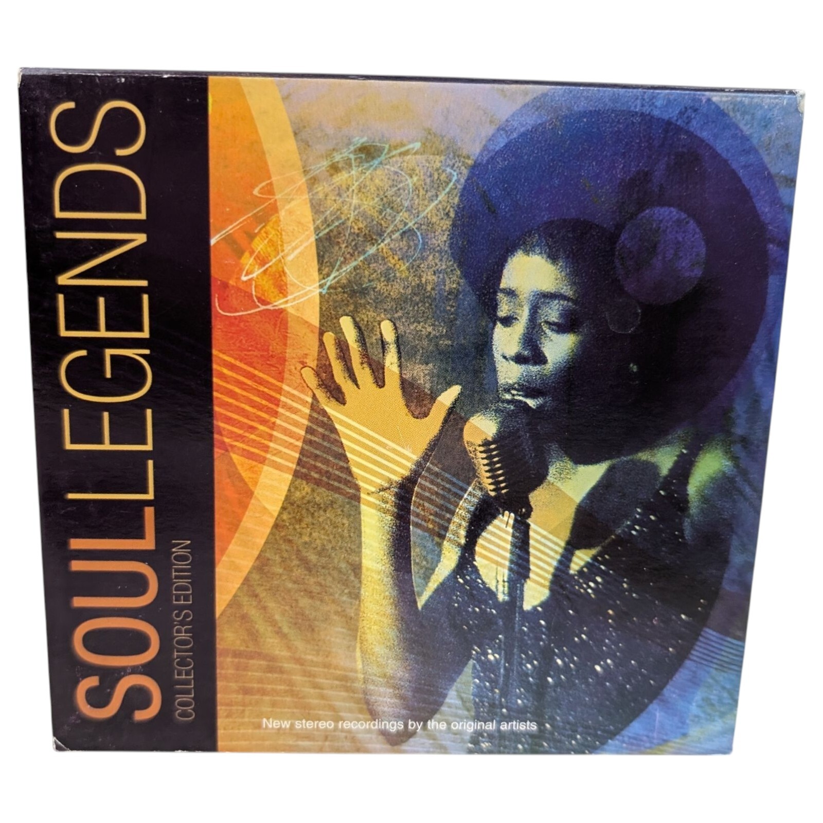 Soul Legends, Collectors Edition, 3 disc CD Set Original Artists 2013