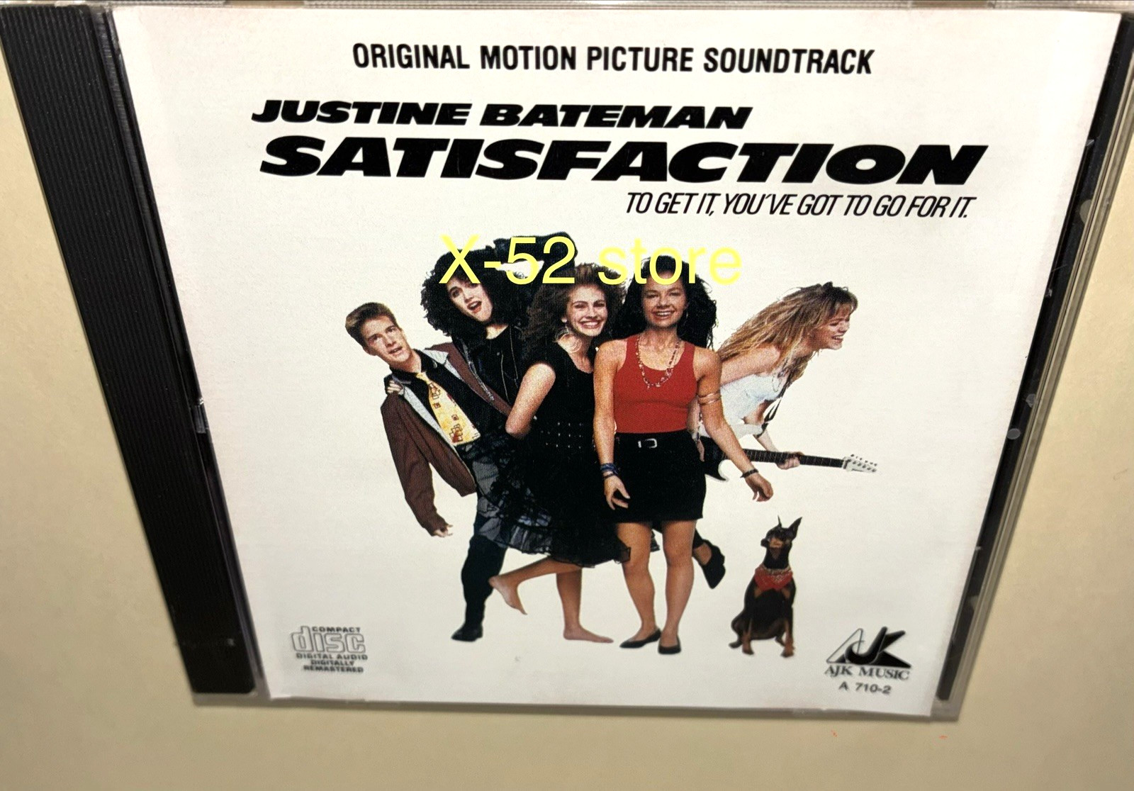 Satisfaction CD soundtrack Justine Bateman Steppenwolf Michel Colombier Chantels