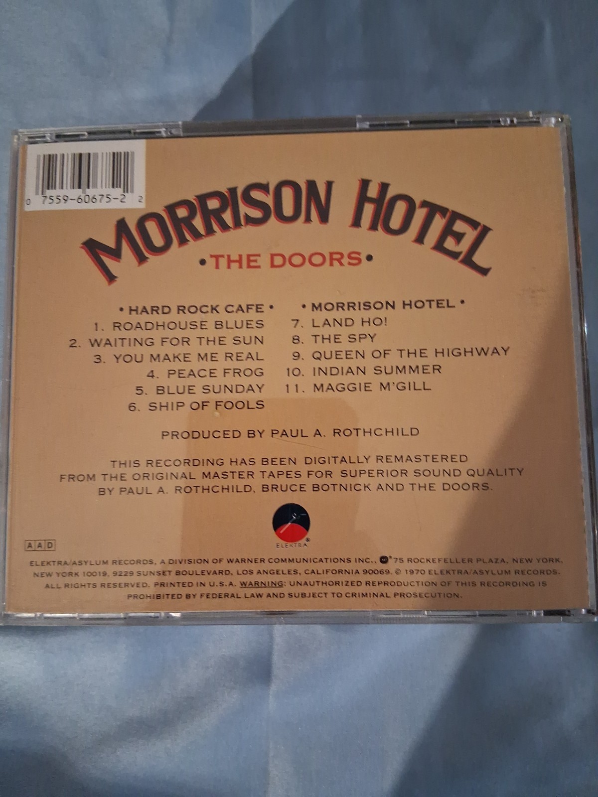 The Doors Cd Lot 10 Album Lot