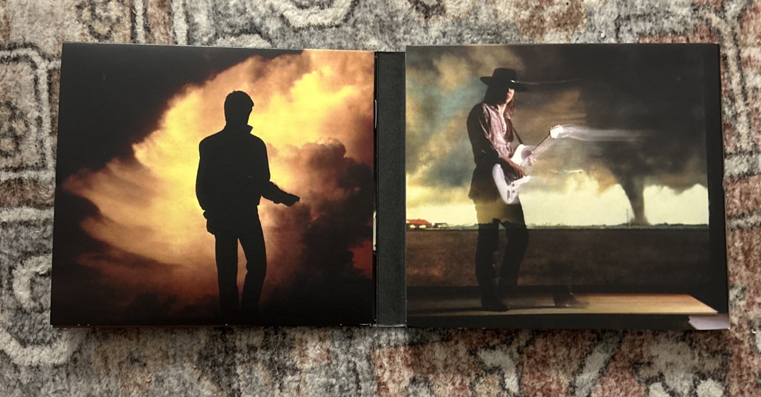 STEVIE RAY VAUGHAN COULDN'T STAND THE WEATHER LEGACY EDITION CD 2010 SONY MUSIC