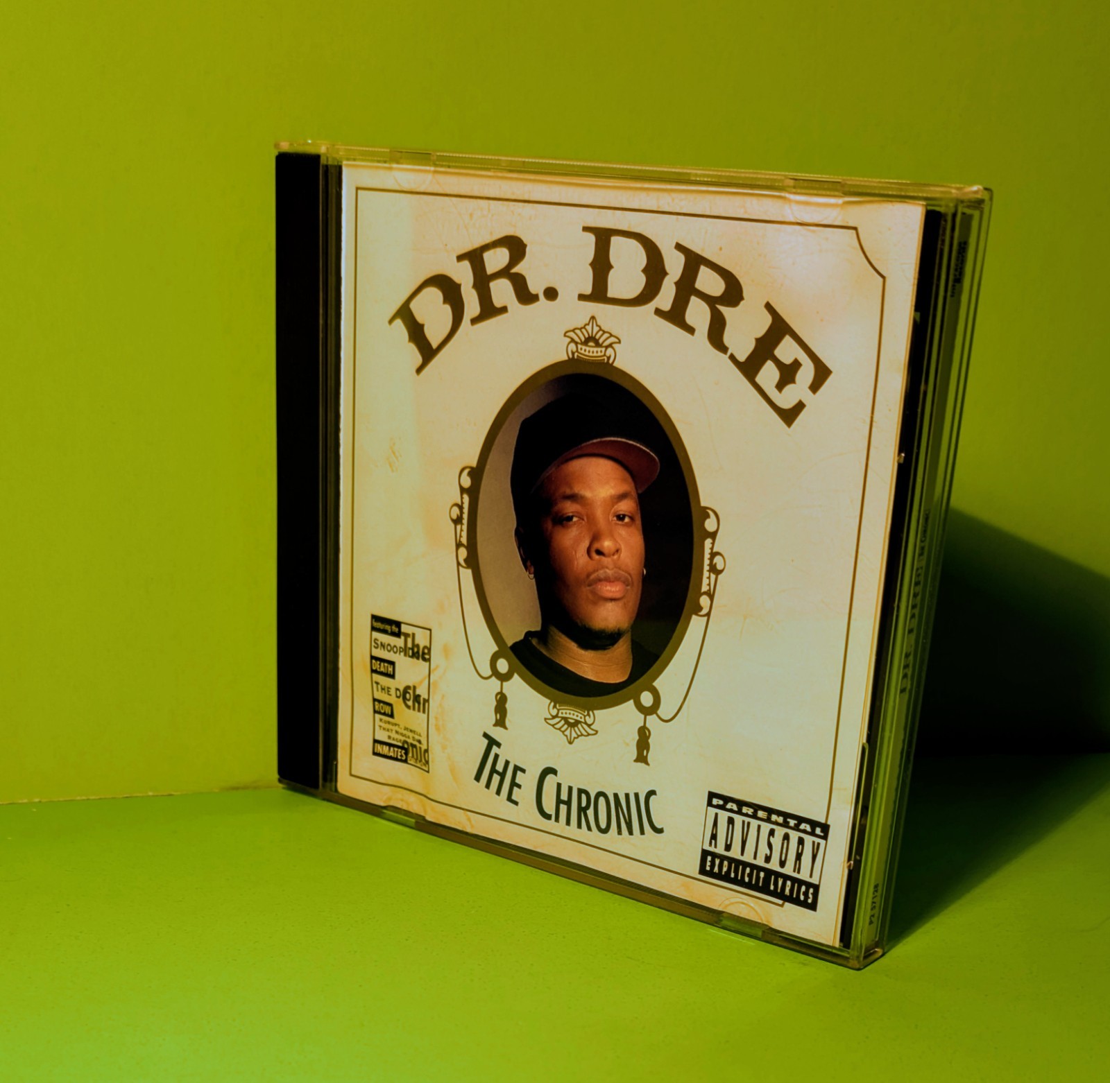 Dr. Dre The Chronic 1st Press Tested CD VG SEE PICS NOT snoop tupac