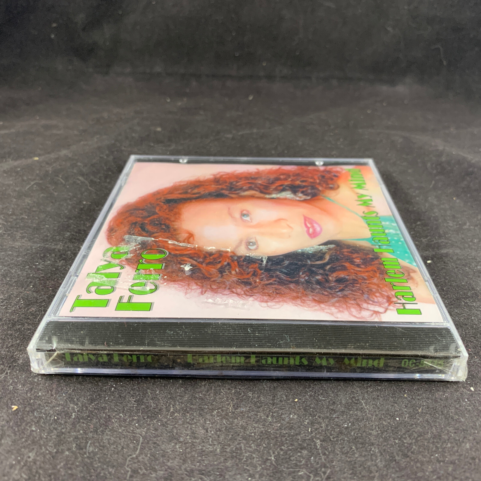 2000 TALYA FERRO HARLEM HAUNTS MY MIND ORIGINAL CAST CD NEW / SEALED - RARE HTF