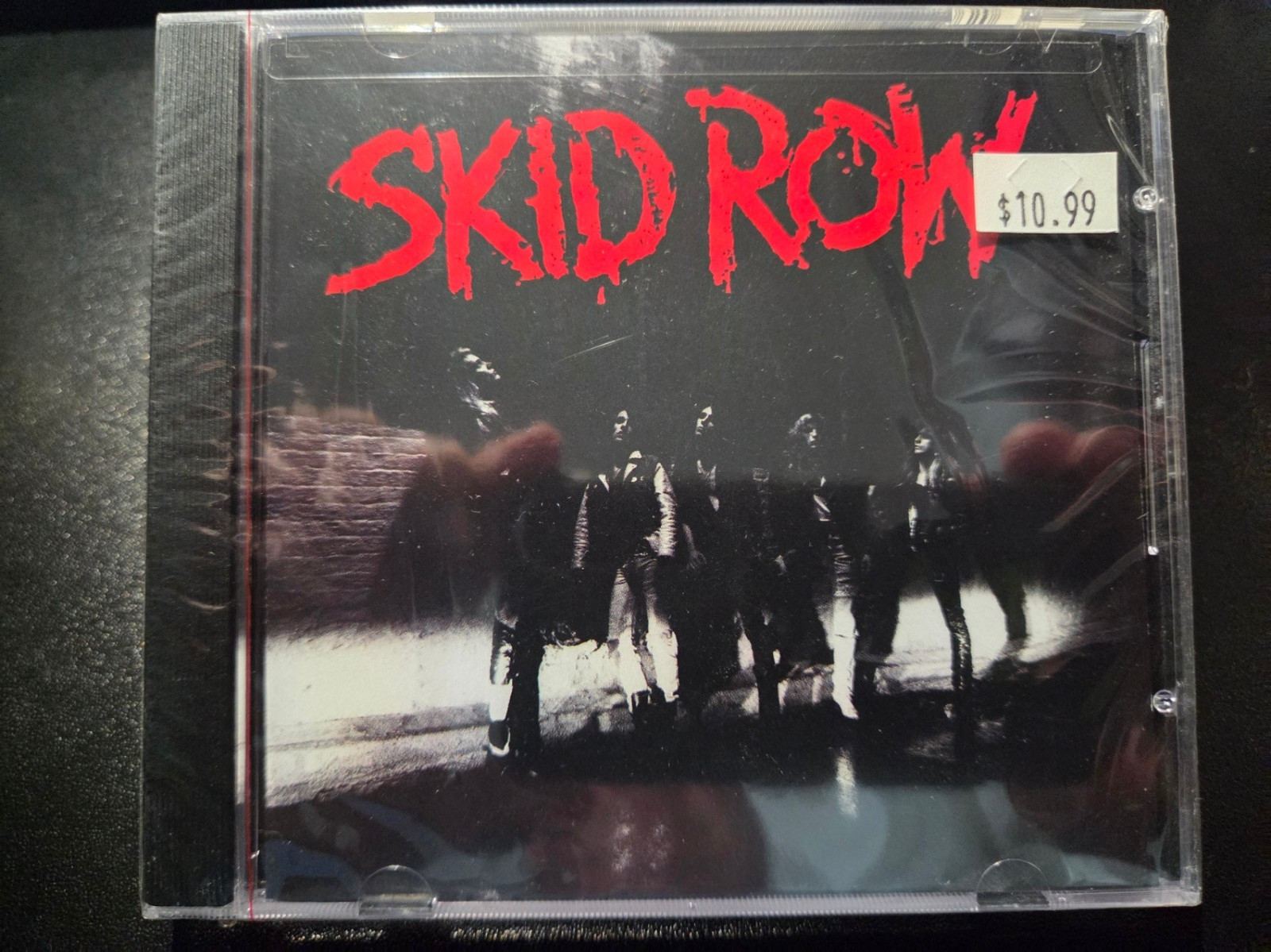 Skid Row S/T Self Titled (CD, 1989, Atlantic Records) New Sealed