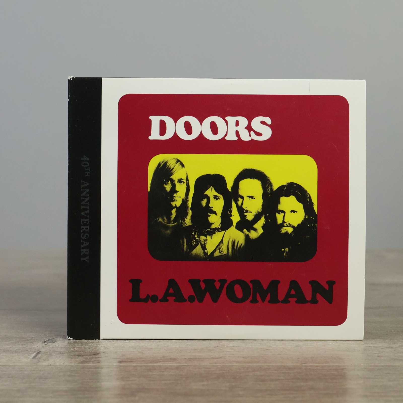 THE DOORS - L.A. WOMAN (40TH ANNIVERSARY EDITION) CD 2 Disc