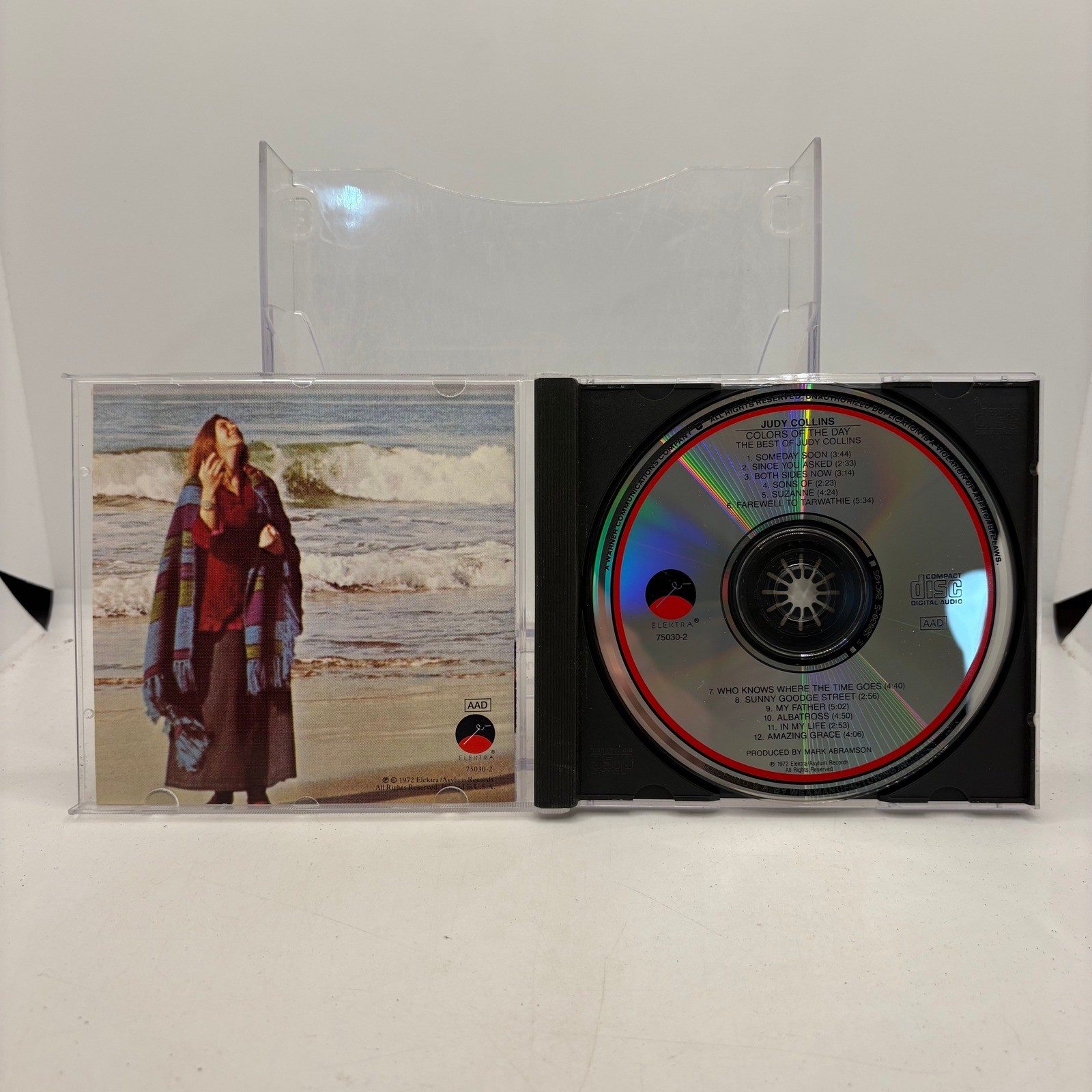 Judy Collins Colors Of The Day The Best Of CD Folk 7559-60681-2 Elektra Records