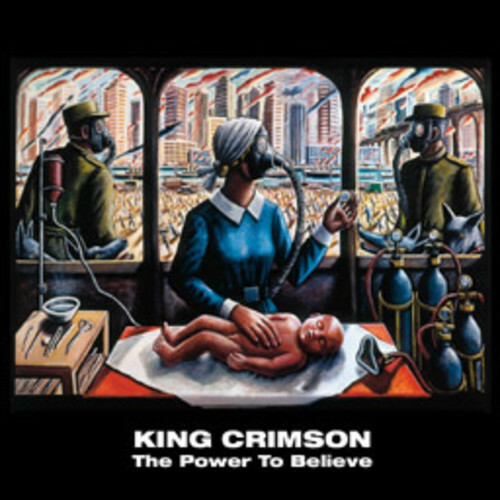 The Power to Believe (40th Anniversary Edition) by King Crimson (CD, 2019)