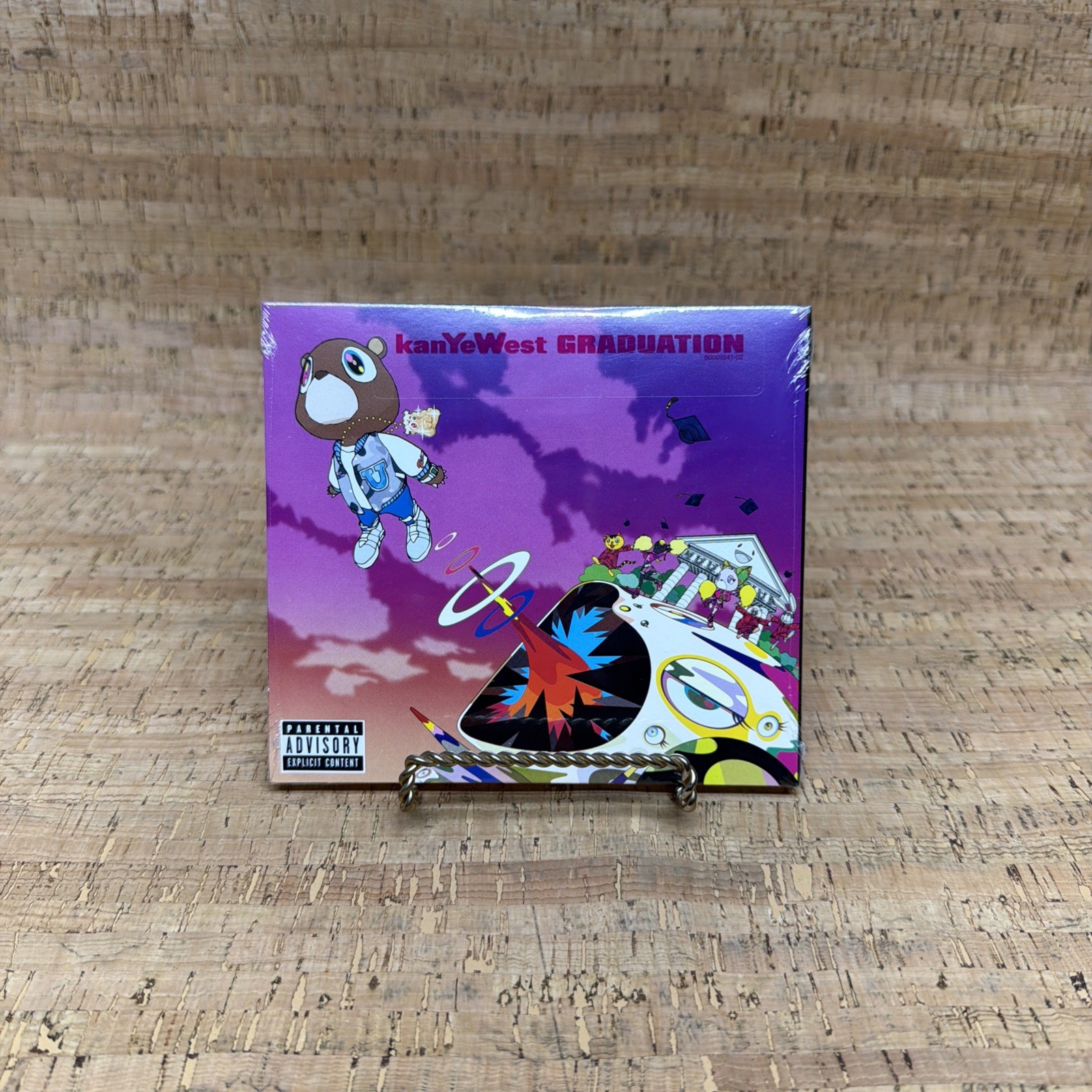 Graduation by Kanye West (CD, 2007) Sealed New
