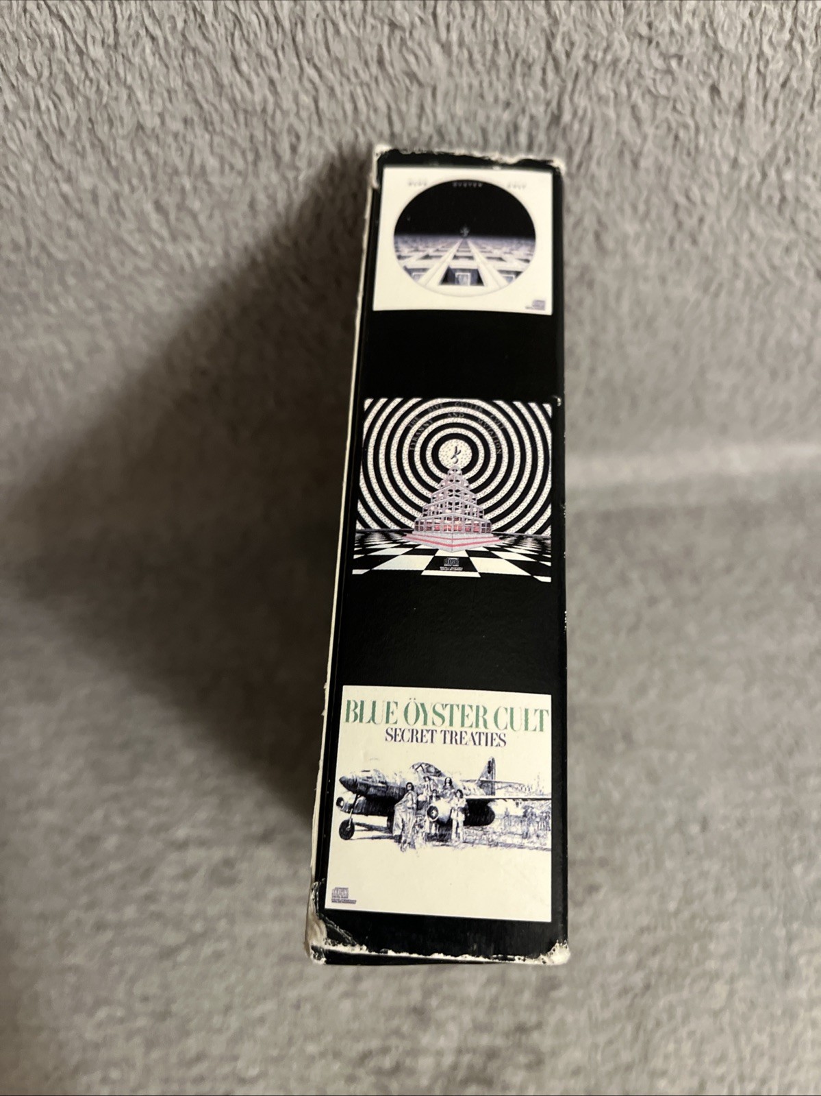 Blue Öyster Cult- Tyranny& Mutation/Secret Treaties/Self Titled Debut 3Cd’s &Box