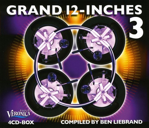 Various Artists - Grand 12 Inches, Vol. 3 [New CD] Holland - Import