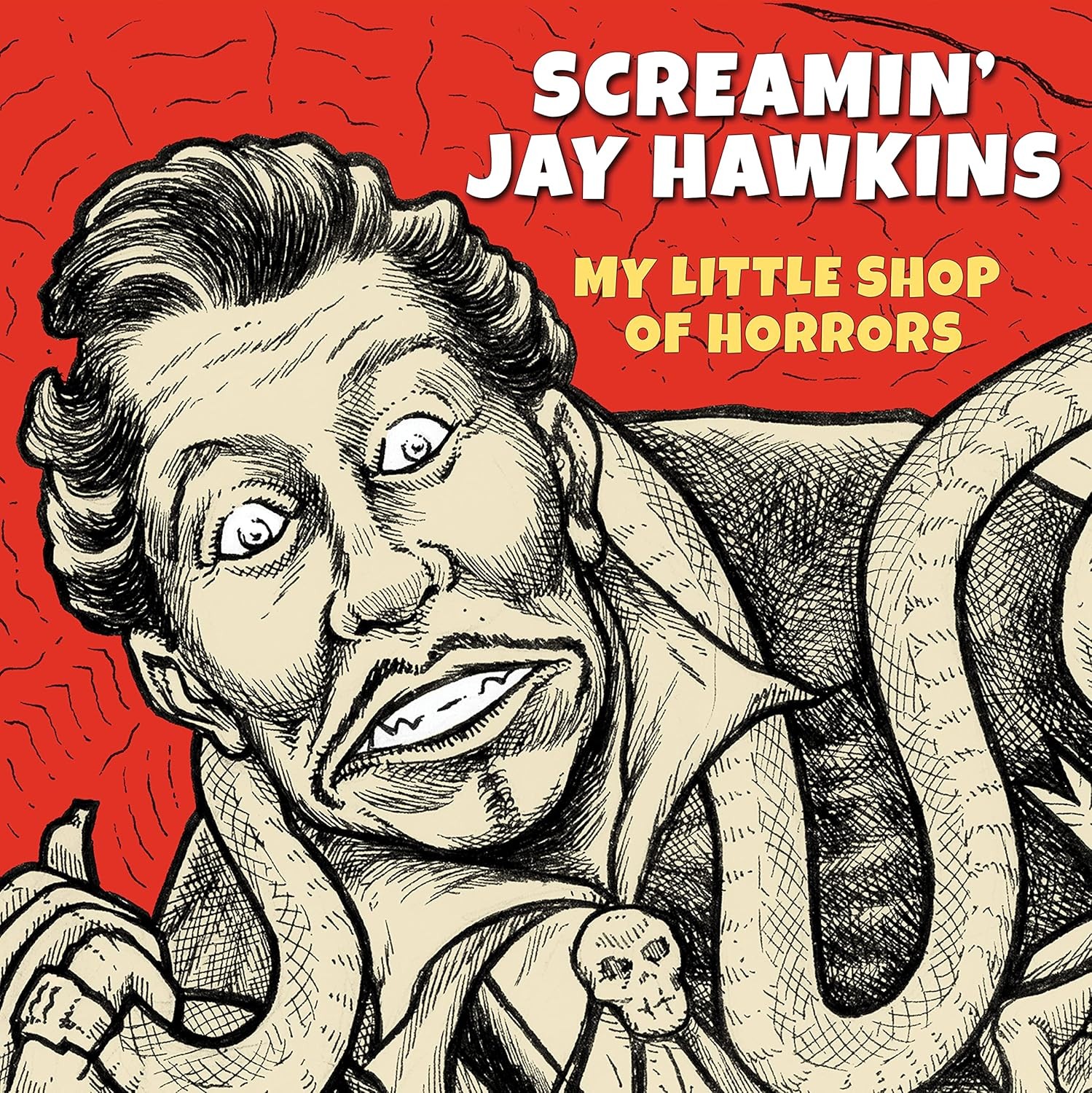 Screamin' Jay Hawkins My Little Shop of Horrors (CD)