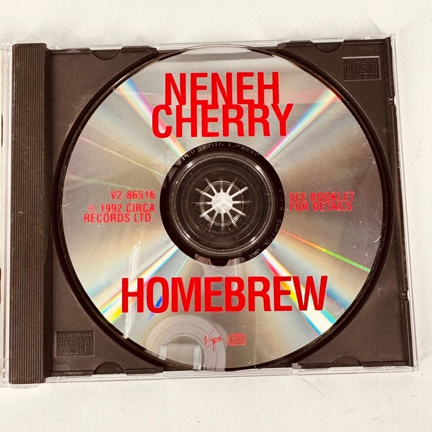 Neneh Cherry – Homebrew CD 1992 Hip Hop Trip Hop Virgin Records