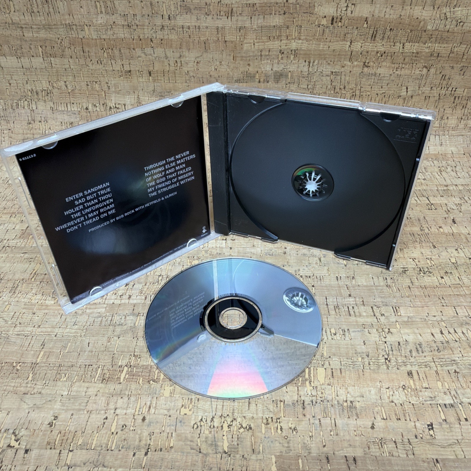 Metallica by Metallica (CD, 1991)