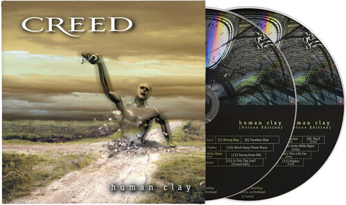 Creed - Human Clay (25th Anniversary) - LIKE NEW CD - Free US Shipping