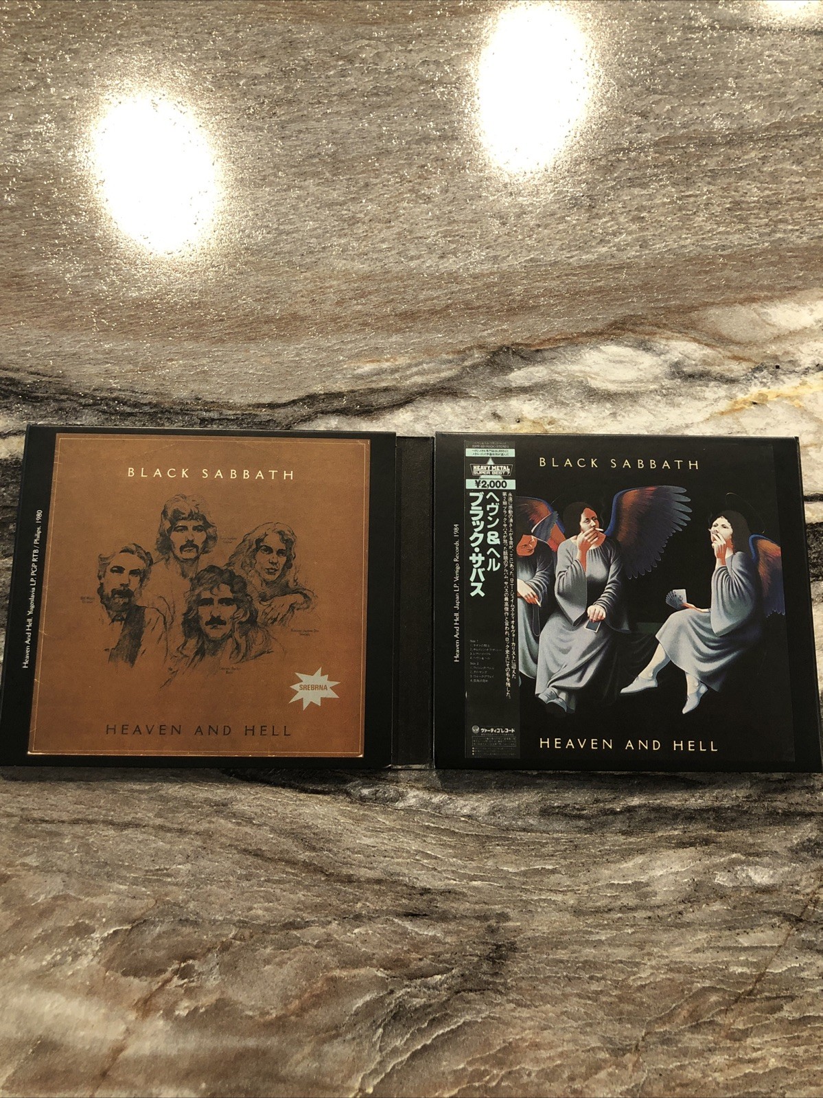 Black Sabbath Heaven And Hell 2022 CD Remastered Expanded 2 Disc Set Like New