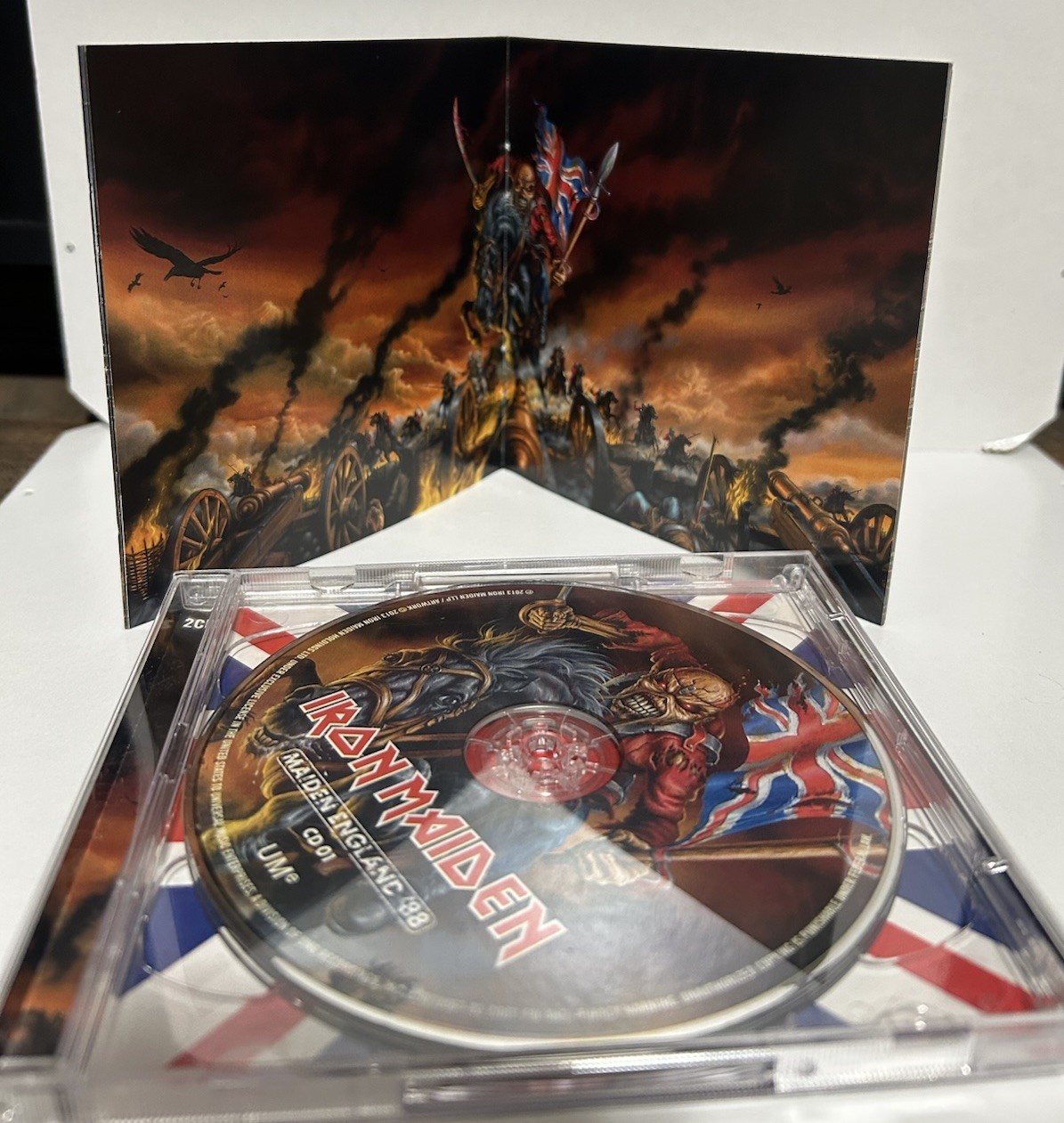 Iron Maiden – Maiden England '88 2 CD set 2013