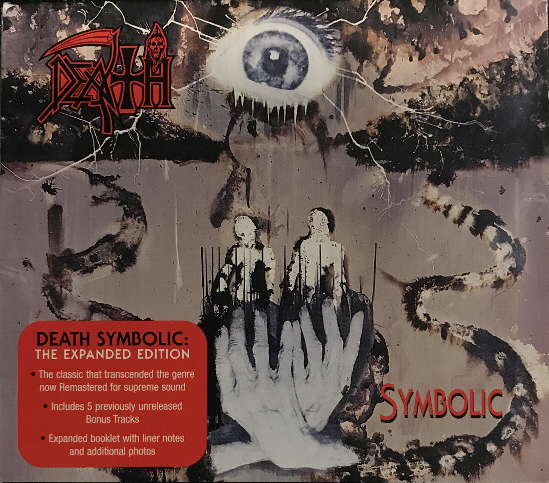 Death - Symbolic CD 2008 Roadrunner – 1686-179462 [SLIPCOVER/EXPANDED]