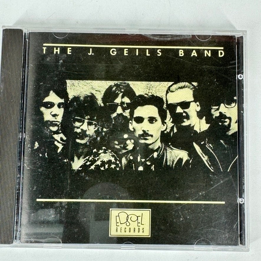 The J. Geils Band CD 1971 Edsel Records Blues Rock R&B Classic Rock