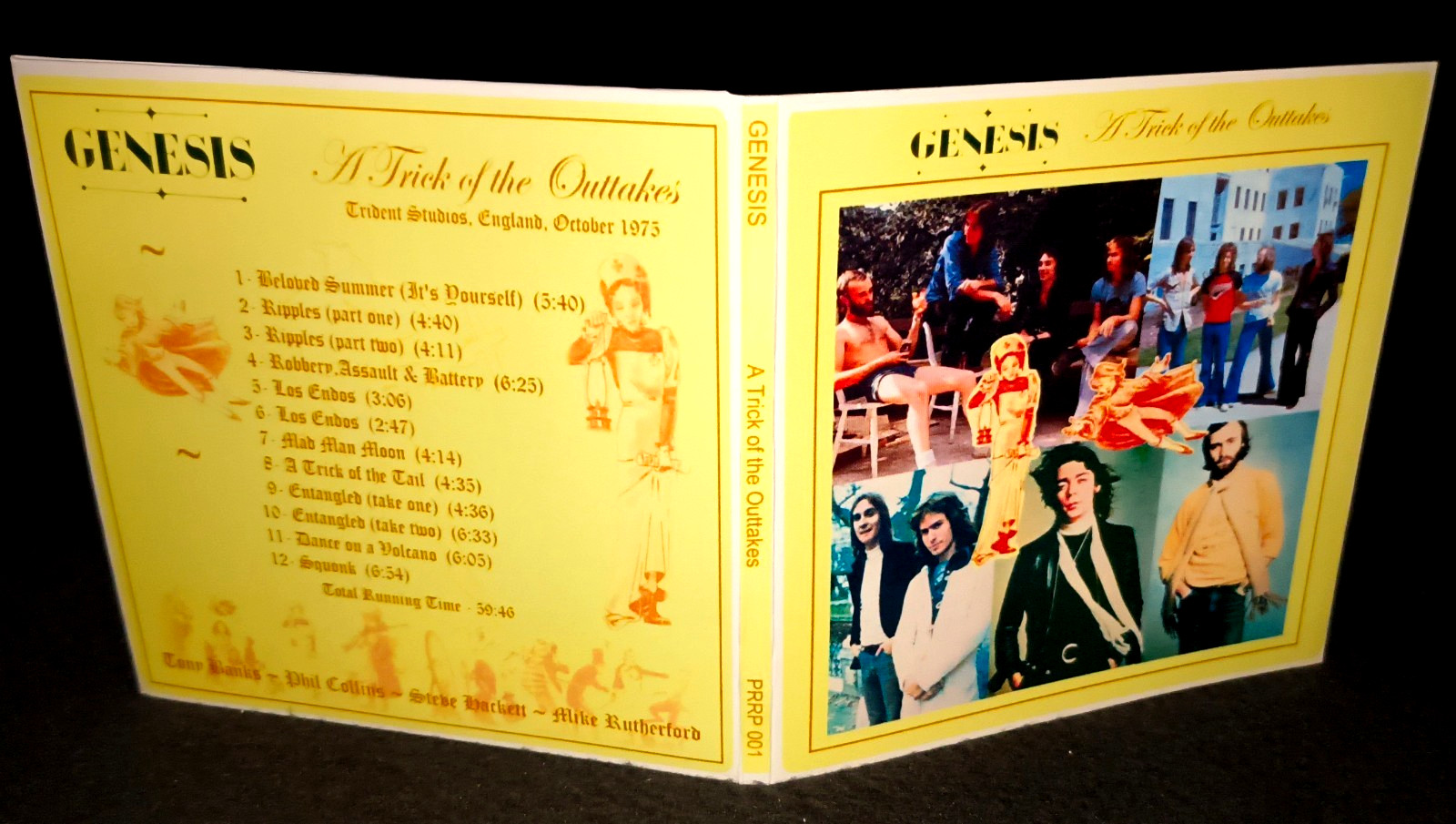 Genesis A Trick Of The Tale Outtakes Gate Fold CD Package NEW