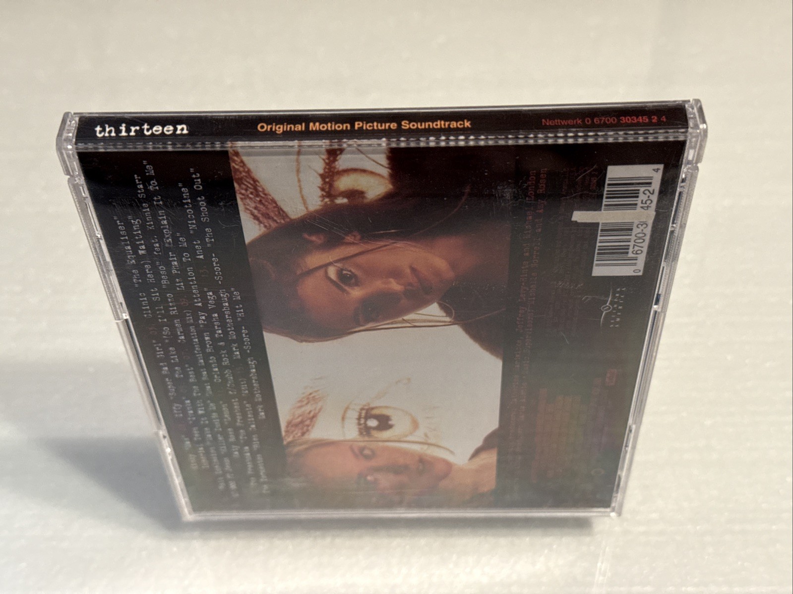 THIRTEEN 2003 ORIGINAL SOUNDTRACK CD RARE OOP MARK MOTHERSBAUGH [DEVO] LIZ PHAIR