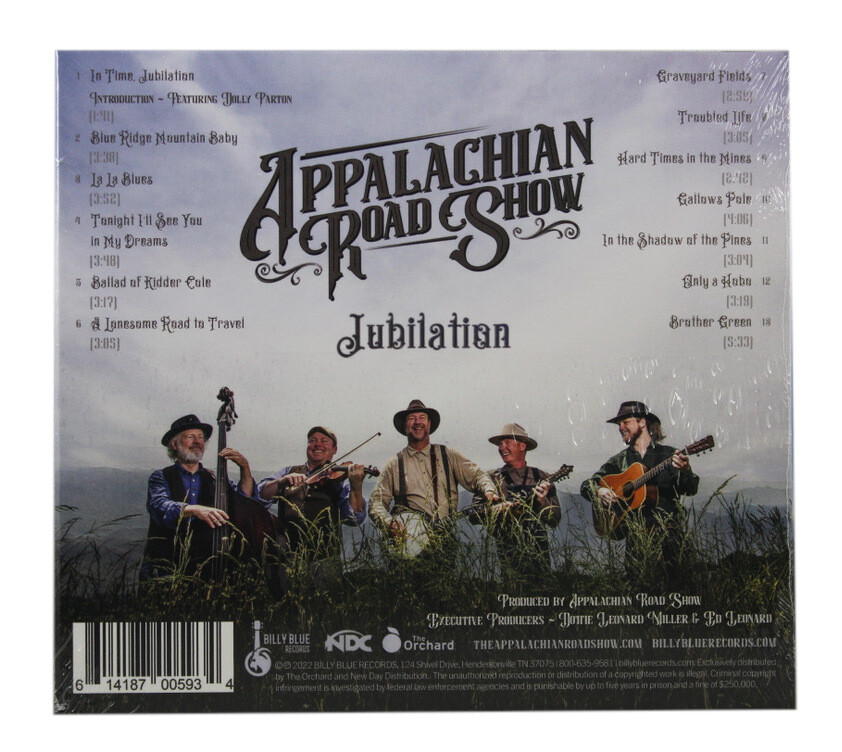 Appalachian Road Show Jubilation NEW CD Traditional Bluegrass Music
