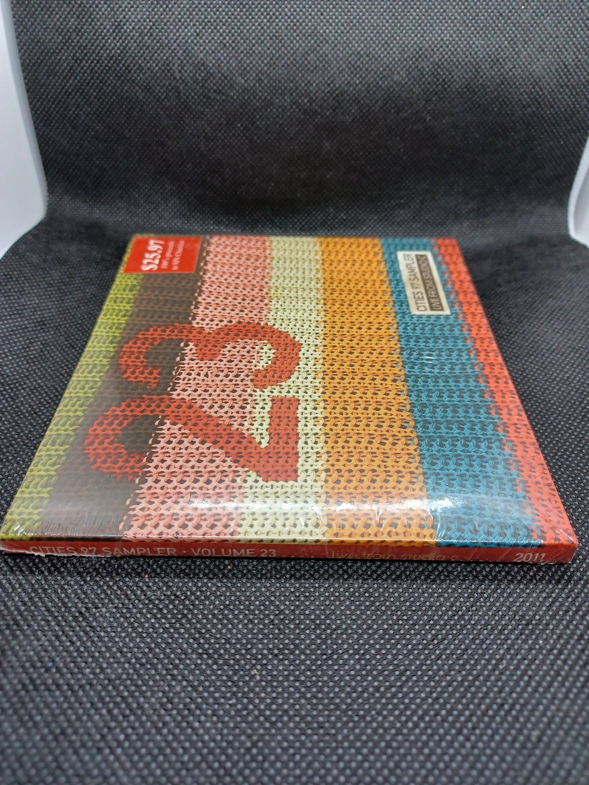 Cities 97 Music Sampler CD Vol. 23 (2011) - Adele, Lissie, OAR - NEW SEALED
