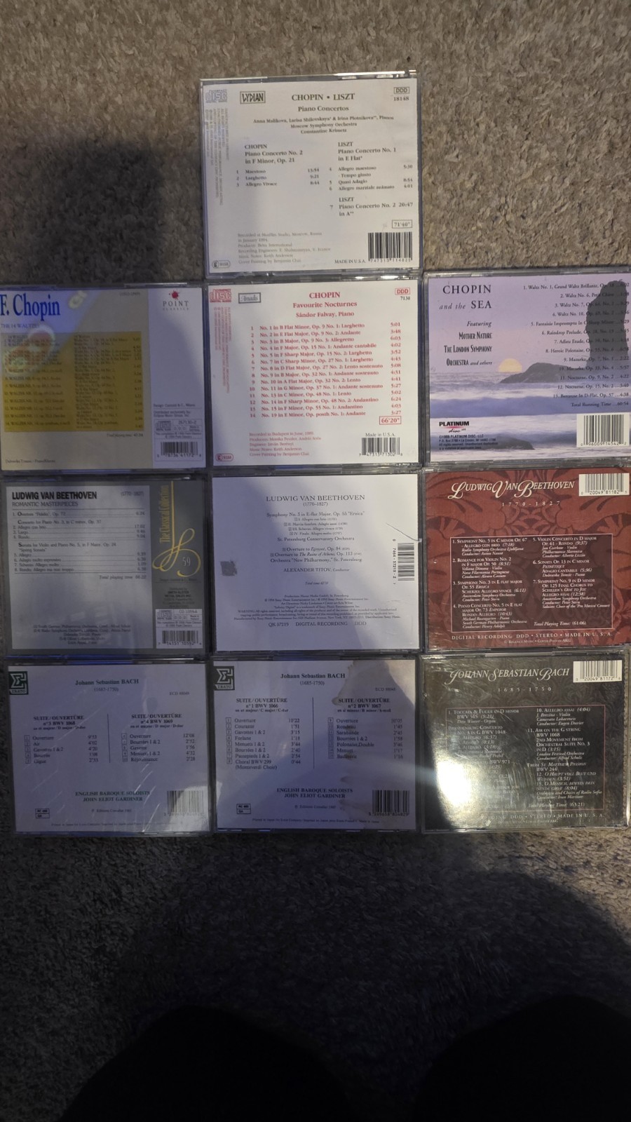 Classical Music CDs