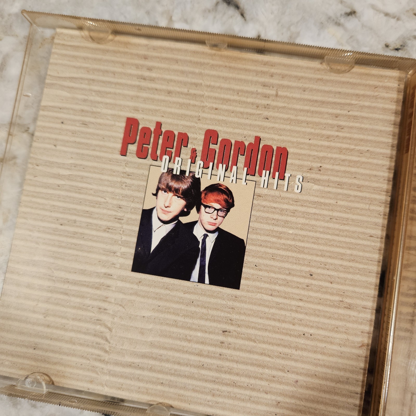 Original Hits by Peter & Gordon (CD, Sep-1995, Disky) FREE SHIPPING!