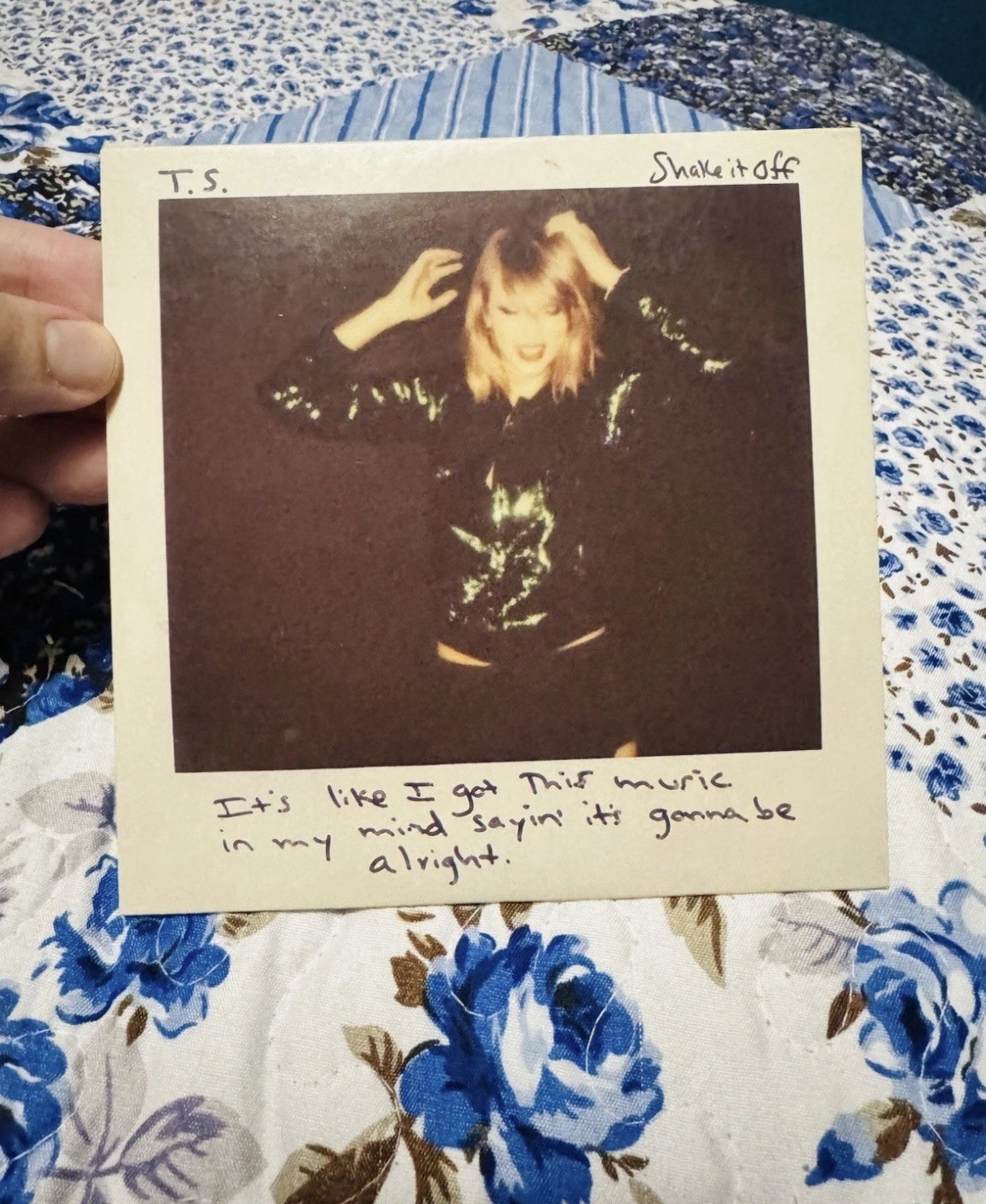 Taylor Swift (Shake It Off) Single CD 2014